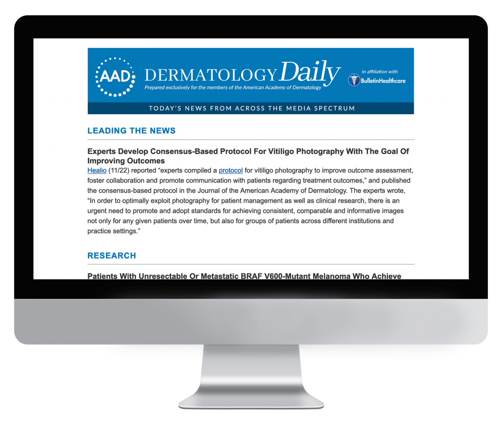 Dermatology Daily BulletinHealthcare